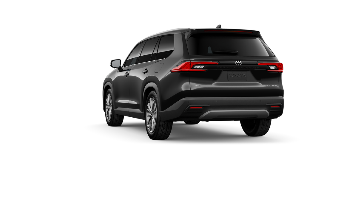 2026 Toyota Grand Highlander LE