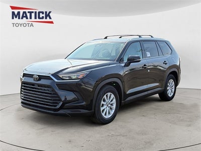 2026 Toyota Grand Highlander Hybrid XLE