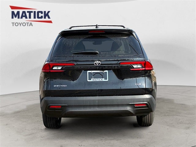 2026 Toyota Grand Highlander Hybrid XLE