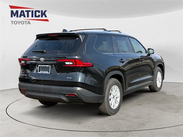 2026 Toyota Grand Highlander Hybrid XLE