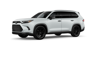 2026 Toyota Grand Highlander Hybrid Nightshade Edition