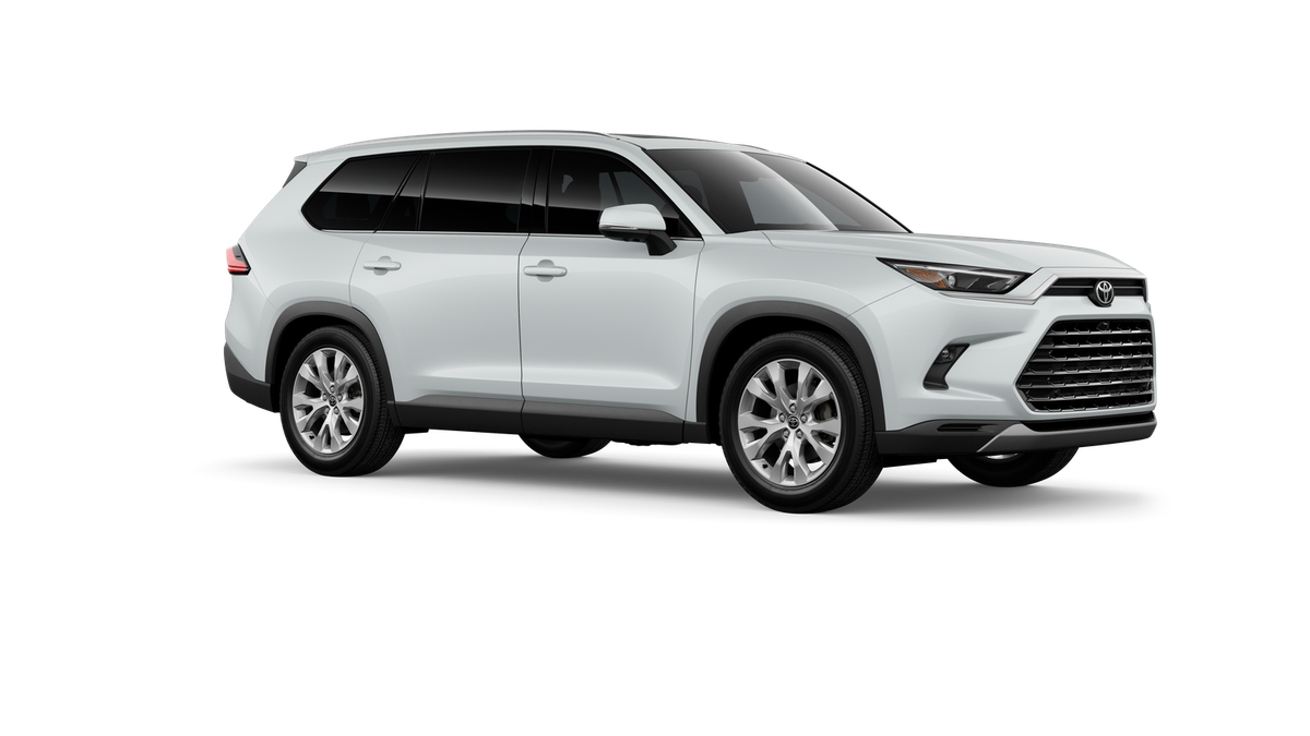 2026 Toyota Grand Highlander Hybrid Limited