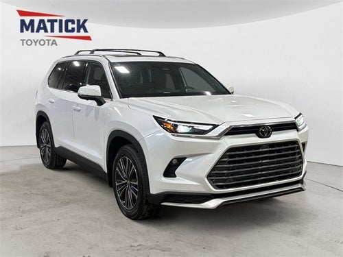 2026 Toyota Grand Highlander Hybrid MAX Platinum