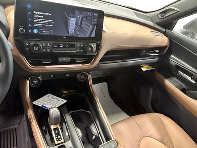 2026 Toyota Grand Highlander Hybrid MAX Platinum