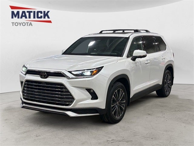 2026 Toyota Grand Highlander Hybrid MAX Platinum
