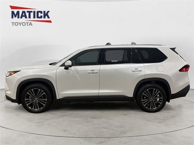2026 Toyota Grand Highlander Hybrid MAX Platinum