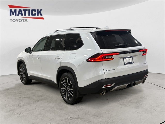 2026 Toyota Grand Highlander Hybrid MAX Platinum