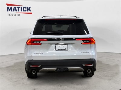 2026 Toyota Grand Highlander Hybrid MAX Platinum