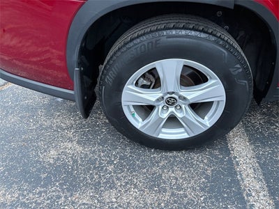 2022 Toyota Highlander LE