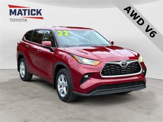 2022 Toyota Highlander LE