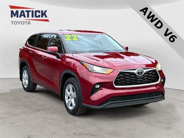 2022 Toyota Highlander LE