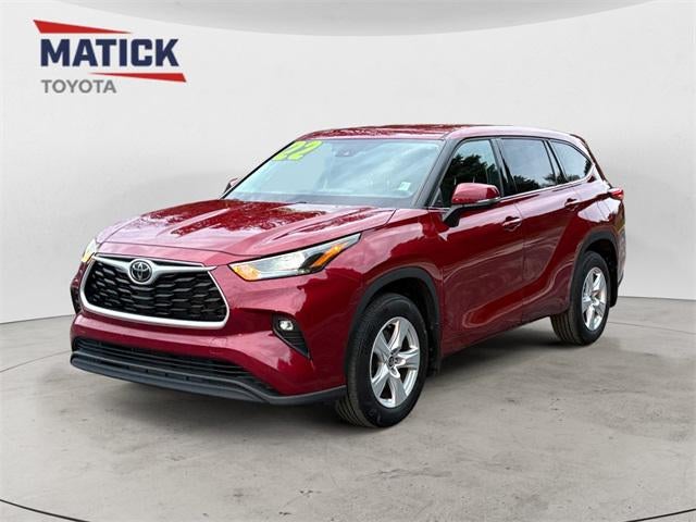 2022 Toyota Highlander LE