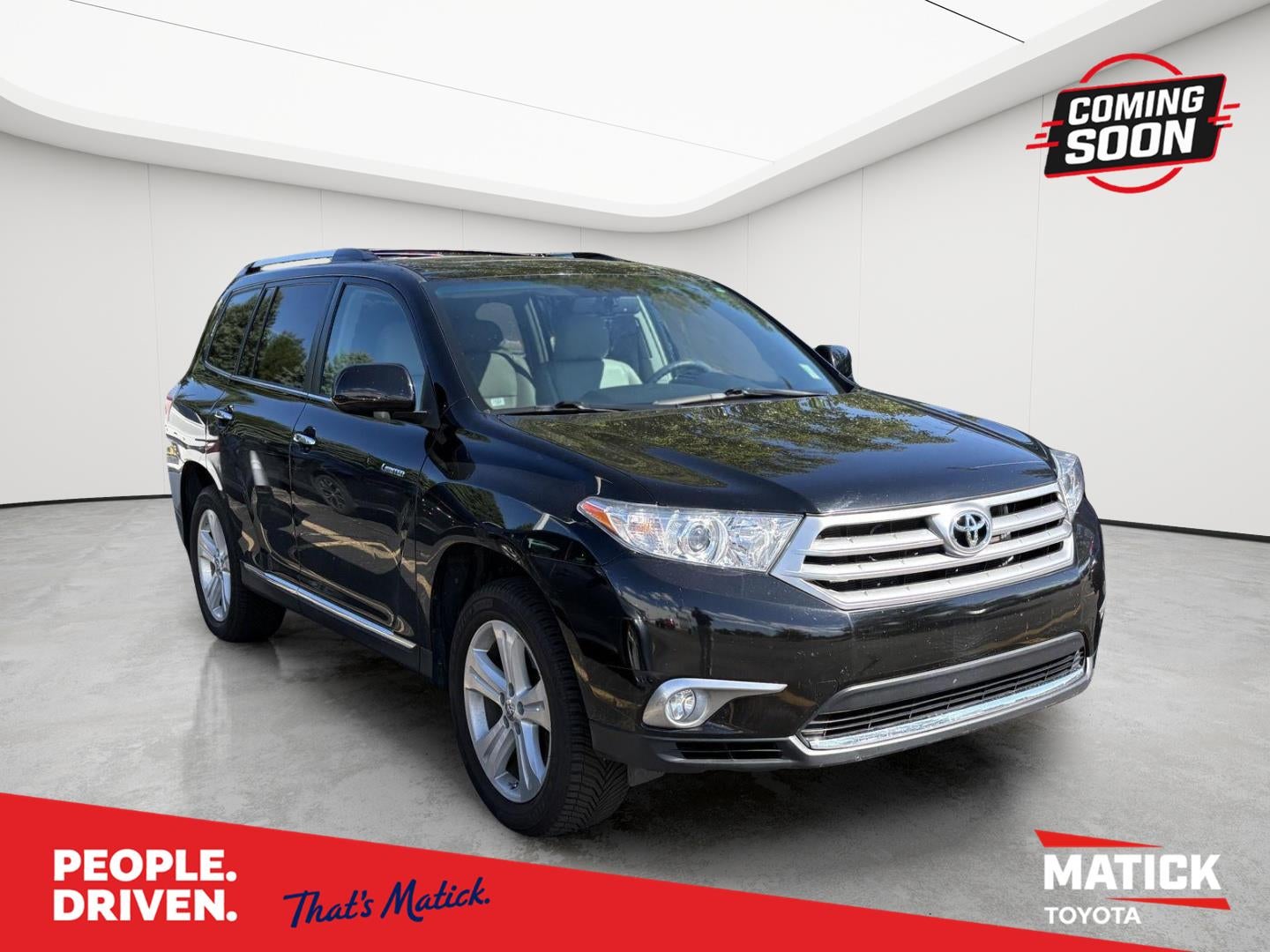 2012 Toyota Highlander Limited