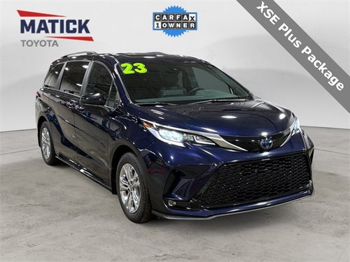 2023 Toyota Sienna XSE 7 Passenger