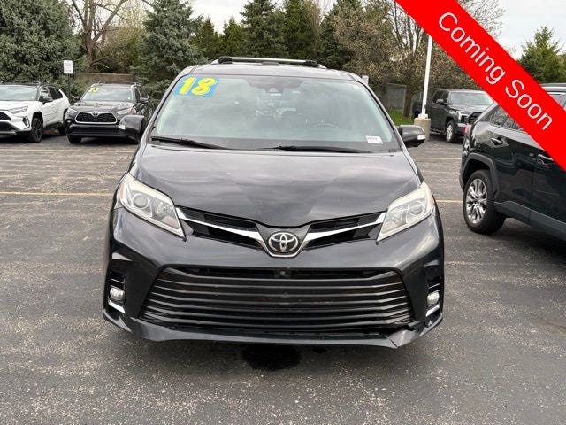 2018 Toyota Sienna Limited Premium 7 Passenger