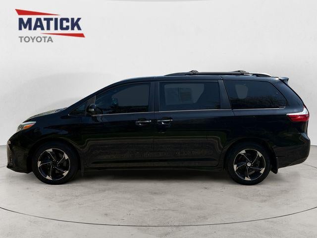 2018 Toyota Sienna Limited Premium 7 Passenger