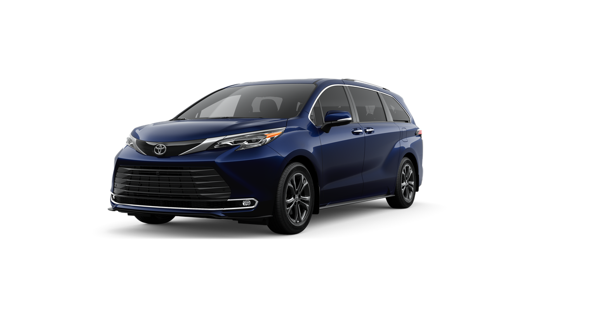 2026 Toyota Sienna Platinum 7 Passenger