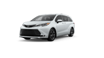 2026 Toyota Sienna Platinum 7 Passenger