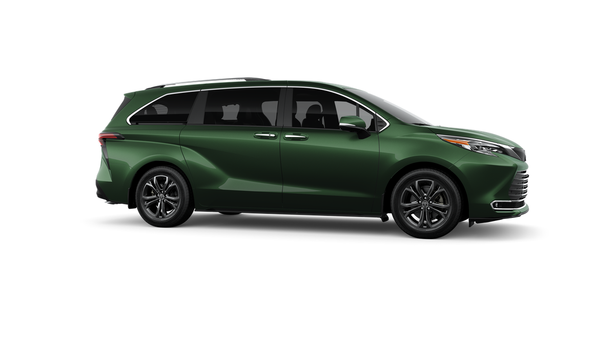 2026 Toyota Sienna Platinum 7 Passenger