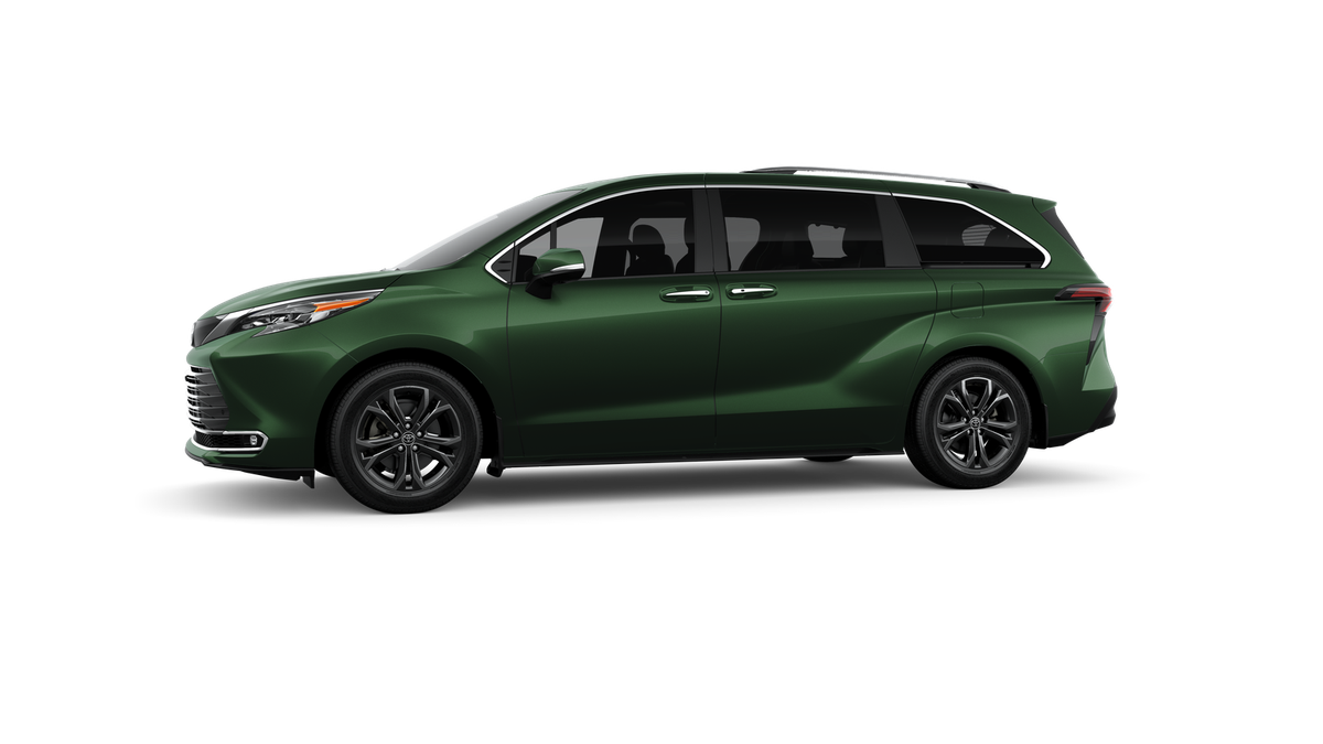2026 Toyota Sienna Platinum 7 Passenger