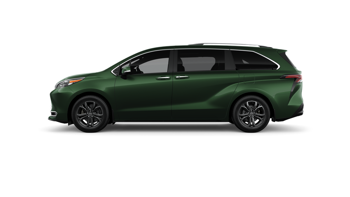 2026 Toyota Sienna Platinum 7 Passenger