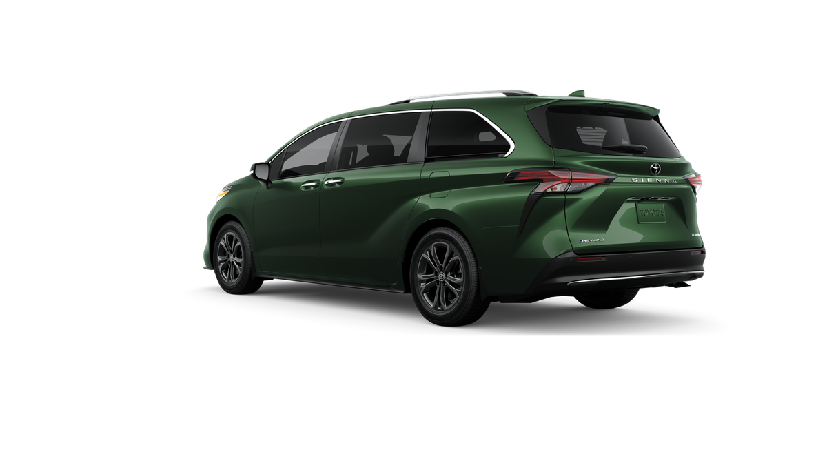 2026 Toyota Sienna Platinum 7 Passenger