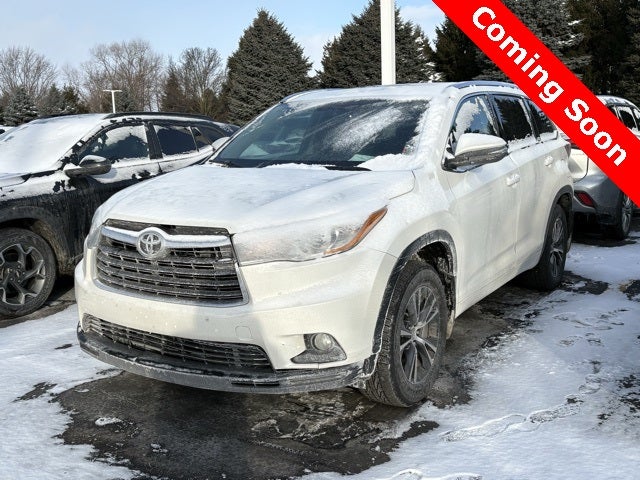 2016 Toyota Highlander XLE V6