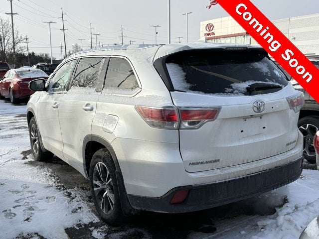 2016 Toyota Highlander XLE V6