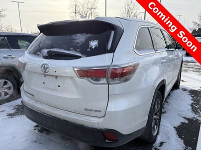 2016 Toyota Highlander XLE V6