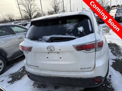 2016 Toyota Highlander XLE V6