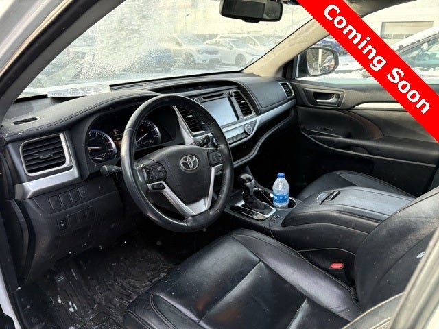 2016 Toyota Highlander XLE V6