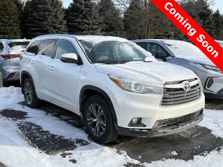 2016 Toyota Highlander XLE V6