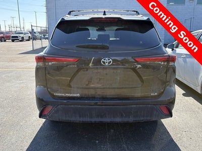 2023 Toyota Highlander XLE