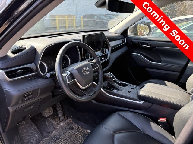 2023 Toyota Highlander XLE