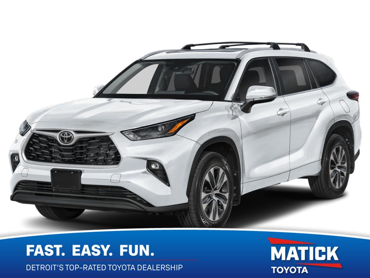 2026 Toyota Highlander XLE