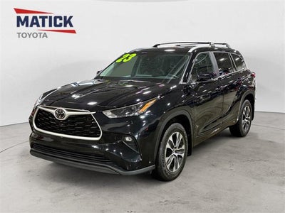 2023 Toyota Highlander XLE