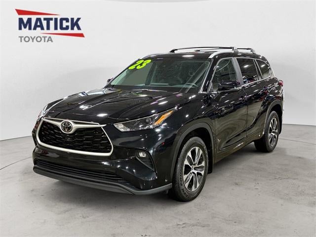 2023 Toyota Highlander XLE