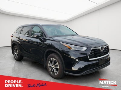 2026 Toyota Highlander XLE