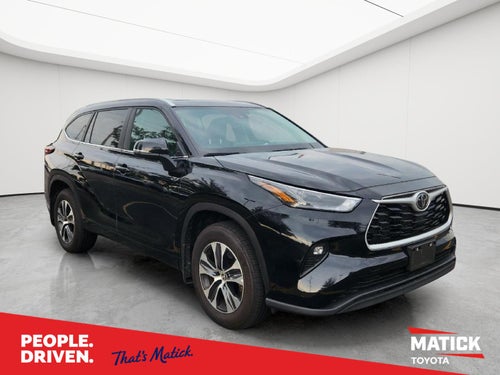 2026 Toyota Highlander XLE