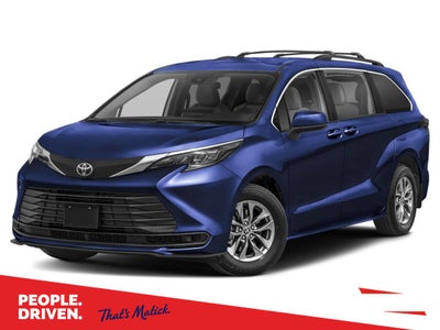 2026 Toyota Sienna LE 8-Passenger