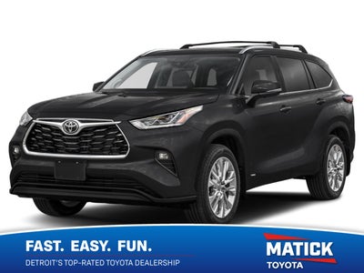 2026 Toyota Highlander Hybrid Limited