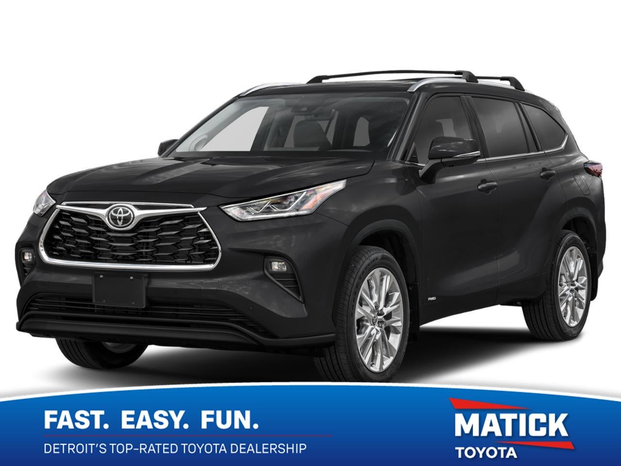 2026 Toyota Highlander Hybrid Limited