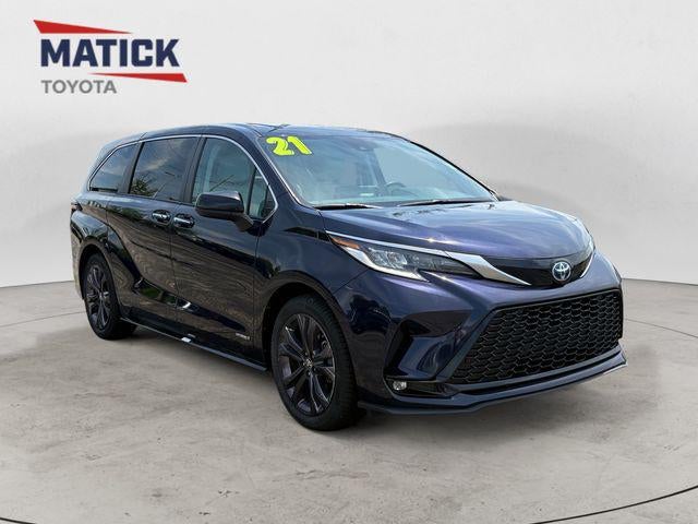 2021 Toyota Sienna XSE 7 Passenger