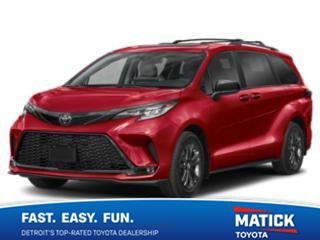 2026 Toyota Sienna XSE