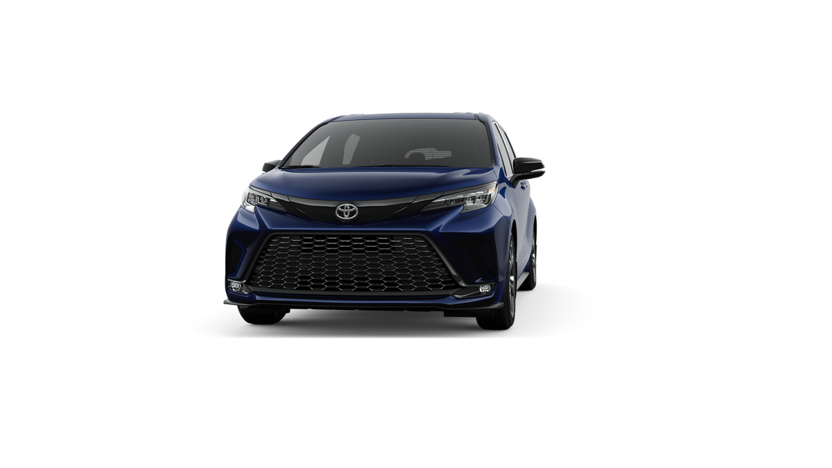 2026 Toyota Sienna XSE 7-Passenger