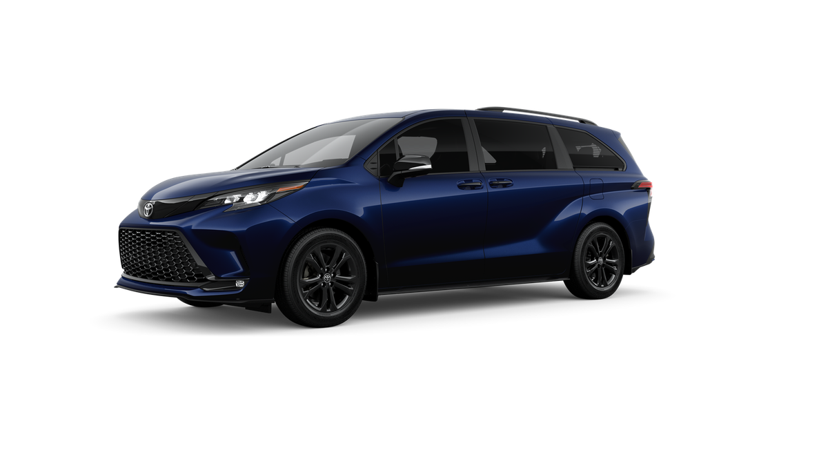 2026 Toyota Sienna XSE 7-Passenger