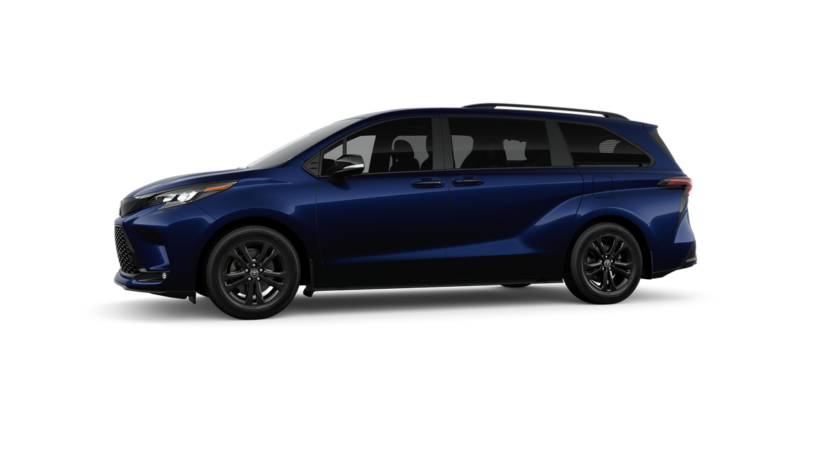2026 Toyota Sienna XSE 7-Passenger