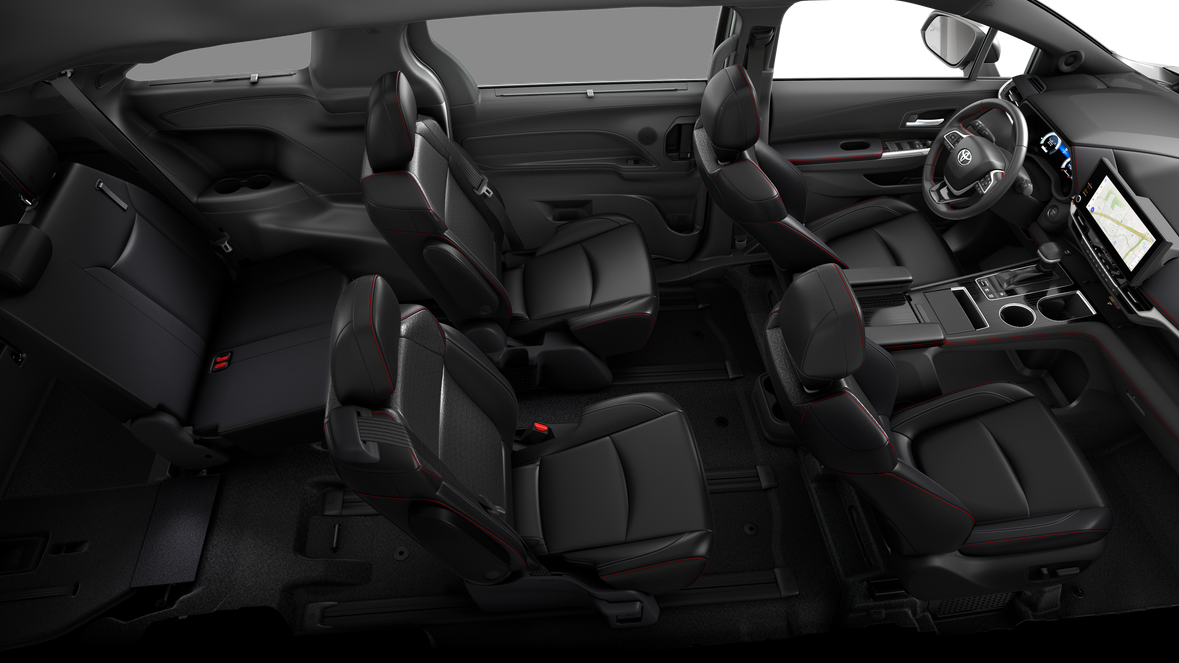 2026 Toyota Sienna XSE 7-Passenger