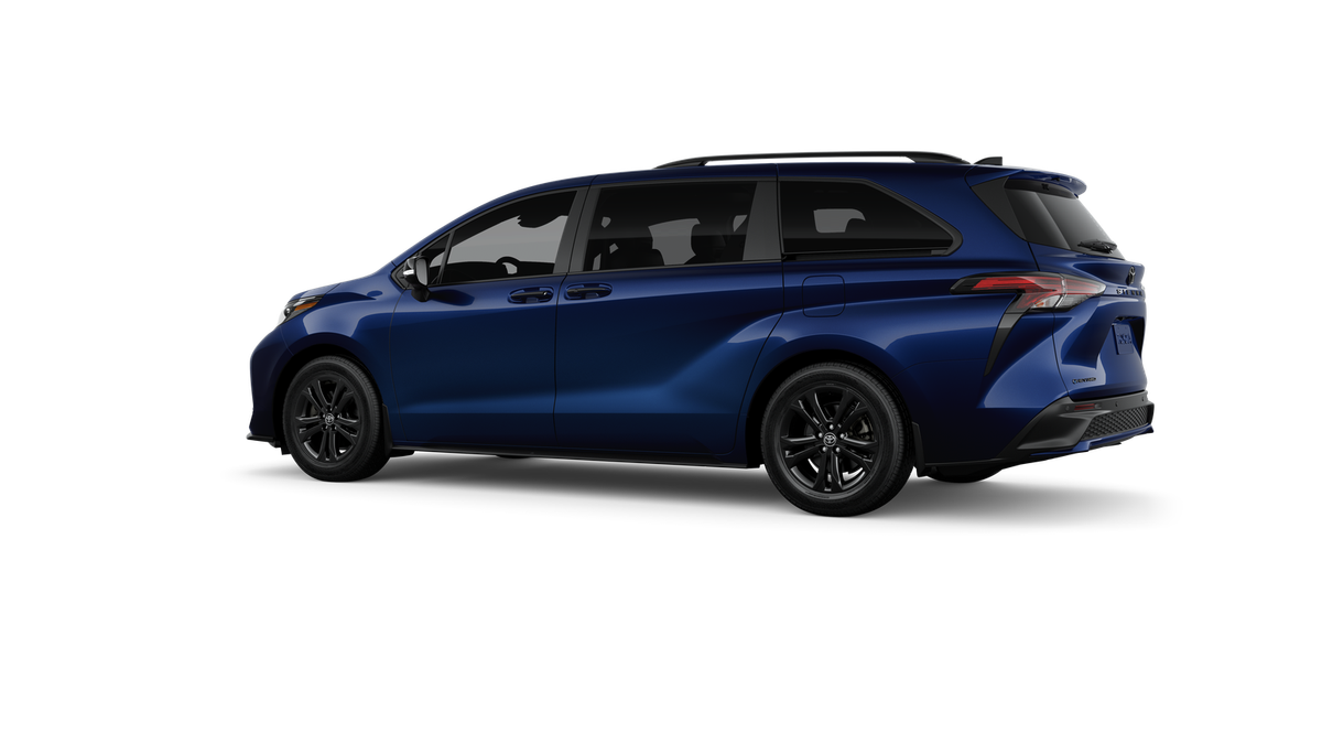 2026 Toyota Sienna XSE 7-Passenger