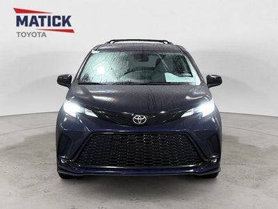 2026 Toyota Sienna XSE 7 Passenger